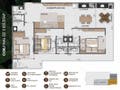 Planta baixa - Apartamento loft, 01, 02 e 03 suítes à venda – Itaguá, Ubatuba/SP - Apartamento em Itaguá, Ubatuba - à venda - Extensão Imobiliária
