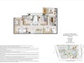 Planta baixa - Endless Península — 2 a 4 quartos na Península, de 69 a 265 m² - Apartamento em Barra da Tijuca, Rio de Janeiro - à venda - Souza’s Soluções Imobiliárias LTDA