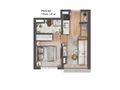 Planta baixa - Jardins da Hípica - Apartamento em Vila Cruzeiro, São Paulo - à venda - Bem Imóvel