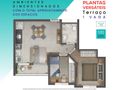 Planta baixa - The Way Condomínio Clube | Construtora Lacotisse | Pronto para morar | 45 metros | 02 dormitórios | varanda | 01 vaga - Apartamento em Jaguaribe, Osasco - à venda - SEGUNDO IMÓVEL