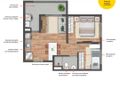 Planta baixa - Vibra Vista Butantã - Apartamento em Vila Butantã, São Paulo - à venda - Bem Imóvel