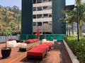 Planta baixa - APARTAMENTO 2 DORMITÓRIOS, 1 VAGA, MOBILIADO - LOCACAO - PRAIA BRAVA - ITAJAI/SC - Apartamento em Praia Brava, Itajaí - para locação - Imóveis na Brava