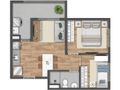 Planta baixa - Vibra Vista Butantã - Apartamento em Vila Butantã, São Paulo - à venda - Bem Imóvel
