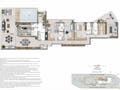 Planta baixa - Coupé Tower — 2 a 4 suítes na Barra da Tijuca, de 83 a 275 m² - Apartamento em Barra da Tijuca, Rio de Janeiro - Souza’s Soluções Imobiliárias LTDA