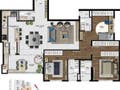 Apartamento a venda com 3 quartos, 3 Suítes, 129m² no bairro Estreito - Florianópolis - Apartamento em Canto, Florianópolis - à venda - Conceito Imóveis