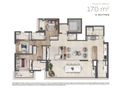 Planta baixa - Jardins da Hípica - Apartamento em Vila Cruzeiro, São Paulo - à venda - Bem Imóvel