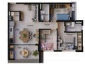 Planta baixa - Ecoville Figueira - Apartamento em Alto da Glória, Goiânia - à venda - Correia Imóveis