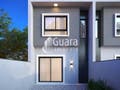 Planta baixa - Geminado Duplex em Massaranduba / SC - Casa em Campinha, Massaranduba - à venda - Guara Imóveis Ltda