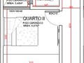 Planta baixa - Geminado Duplex | Amizade | 3 quartos (1 suíte) | 137m² - Casa Geminada em Amizade, Jaraguá do Sul - à venda - MACROimoveis.com