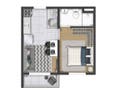 Planta baixa - Plano & Vista Santo Amaro - Apartamento em Santo Amaro, São Paulo - à venda - Bem Imóvel