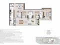 Planta baixa - Coupé Tower — 2 a 4 suítes na Barra da Tijuca, de 83 a 275 m² - Apartamento em Barra da Tijuca, Rio de Janeiro - Souza’s Soluções Imobiliárias LTDA
