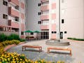 Planta baixa - Way Parque Central | Construtora DNA | Construção | 45 metros | 02 domitórios | varanda | 01 vaga - Apartamento em Jardim Cristiane, Santo André - à venda - SEGUNDO IMÓVEL