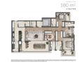 Planta baixa - Jardins da Hípica - Apartamento em Vila Cruzeiro, São Paulo - à venda - Bem Imóvel