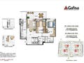 Planta baixa - Apartamento 2 quartos Itaipu com vaga - Apartamento em Itaipu, Niterói - à venda - Siciliano Imóveis