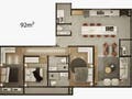Planta baixa - Apartamento 2 quartos (suíte) ótima localização, Vila Nova - Joinville - Apartamento em Vila Nova, Joinville - à venda - PORTO RICO IMOVEIS LTDA
