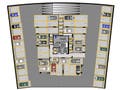 Planta baixa - Dom Parque Flamboyant - Apartamento em Jardim Goiás, Goiânia - à venda - Correia Imóveis