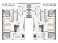 Planta baixa - Apartamento na planta com 2 dormitórios minha casa minha vida bairro Rio Pequeno em Camboriú SC - Apartamento em Rio Pequeno, Camboriú - à venda - Ilaini Imóveis