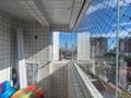 Guilhermina 1 Dorm, 1 Vaga, 65m²área útil, Sacada,Vista Mar –R$ 285 Mil - Apartamento em Guilhermina, Praia Grande - à venda - DEBORA BUENO CONSULTORIA IMOBILIÁRIA