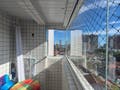 Guilhermina 1 Dorm, 1 Vaga, 65m²área útil, Sacada,Vista Mar –R$ 285 Mil - Apartamento em Guilhermina, Praia Grande - à venda - DEBORA BUENO CONSULTORIA IMOBILIÁRIA