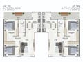 Planta baixa - Apartamento na planta com 2 dormitórios minha casa minha vida bairro Rio Pequeno em Camboriú SC - Apartamento em Rio Pequeno, Camboriú - à venda - Ilaini Imóveis