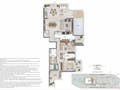 Planta baixa - Coupé Tower — 2 a 4 suítes na Barra da Tijuca, de 83 a 275 m² - Apartamento em Barra da Tijuca, Rio de Janeiro - Souza’s Soluções Imobiliárias LTDA