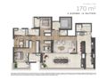 Planta baixa - Jardins da Hípica - Apartamento em Vila Cruzeiro, São Paulo - à venda - Bem Imóvel