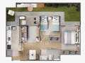 Apartamento com 2 quartos, Jaraguá Esquerdo - Jaraguá do Sul - Apartamento em Jaraguá Esquerdo, Jaraguá do Sul - à venda - Poffo Negócios Imobiliários