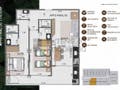 Planta baixa - Apartamento loft, 01, 02 e 03 suítes à venda – Itaguá, Ubatuba/SP - Apartamento em Itaguá, Ubatuba - à venda - Extensão Imobiliária