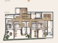Planta baixa - Heaven Residences By Yoo - Apartamento em Bela Vista, São Paulo - à venda - Bem Imóvel