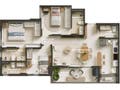 Planta baixa - LANÇAMENTO - Greco Parque Cascavel - Apartamento em Vila Rosa, Goiânia - à venda - Correia Imóveis