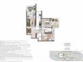 Planta baixa - Coupé Tower — 2 a 4 suítes na Barra da Tijuca, de 83 a 275 m² - Apartamento em Barra da Tijuca, Rio de Janeiro - Souza’s Soluções Imobiliárias LTDA