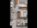 Planta baixa - Residencial Costa Garten - Apartamento em Costa e Silva, Joinville - à venda - Attenda Imóveis