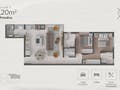 Planta baixa - Apartamentos Modernos com 2 Suítes ou 1 Suíte + 2 Demi-Suítes no Anita Garibaldi – Rosskamp Residence - Apartamento em Anita Garibaldi, Joinville - à venda - PORTO RICO IMOVEIS LTDA
