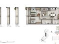 Planta baixa - Soul Rio Alberto de Campos — studios, mansarda e double studios em Ipanema, de 22 a 74 m² - Flat/Loft/Estúdio em Ipanema, Rio de Janeiro - à venda - Souza’s Soluções Imobiliárias LTDA