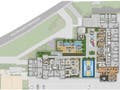 Planta baixa - Bless Parque Barueri | Construtora RSF | Pronto | 73 metros | 03 dormitórios | suíte | varanda | 01 vaga - Apartamento em Jardim Esperança, Barueri - à venda - SEGUNDO IMÓVEL