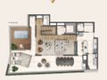 Planta baixa - Heaven Residences By Yoo - Apartamento em Bela Vista, São Paulo - à venda - Bem Imóvel