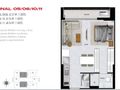 Planta baixa - APARTAMENTO 1 QUARTO HAUT COMPACT LIFE BY CITY SETOR BUENO - Apartamento em Setor Bueno, Goiânia - à venda - OFFICE IMOBILIÁRIA