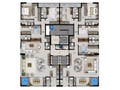 Planta baixa - Lux Oeste - Apartamento em Setor Oeste, Goiânia - à venda - Correia Imóveis