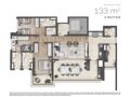 Planta baixa - Jardins da Hípica - Apartamento em Vila Cruzeiro, São Paulo - à venda - Bem Imóvel