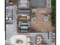Planta baixa - OCTANS RESIDENCIAL – SOFISTICAÇÃO, TECNOLOGIA E EXCLUSIVIDADE - Apartamento em Santo Antônio, Joinville - à venda - PORTO RICO IMOVEIS LTDA