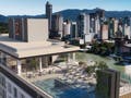 Planta baixa - Apto 4 dormitórios (4 suítes) — UNIC, Perequê, Porto Belo/SC - Apartamento em Perequê, Porto Belo - à venda - Portal Imóveis Itapema