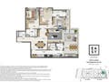 Planta baixa - Easy Botafogo — 2 quartos a 3 suítes, de 95 a 257 m² - Apartamento em Botafogo, Rio de Janeiro - à venda - Souza’s Soluções Imobiliárias LTDA