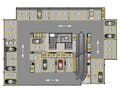Planta baixa - Zayn Home Marista - Apartamento em Setor Marista, Goiânia - à venda - Correia Imóveis