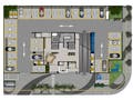 Planta baixa - Zayn Home Marista - Apartamento em Setor Marista, Goiânia - à venda - Correia Imóveis