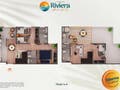 Planta baixa - Apartamento com 2 ou 3 dormitórios à venda, de 61m² a 123m² - Martim de Sá - Caraguatatuba/SP - Apartamento em Jardim Casa Branca, Caraguatatuba - à venda - Christos Korres de Camargo