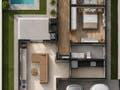 Planta baixa - Casa | Barra do Rio Cerro | 3 quartos (1 suíte) | 150m² - Casa em Barra do Rio Cerro, Jaraguá do Sul - à venda - MACROimoveis.com