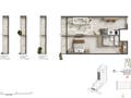 Planta baixa - Soul Rio Alberto de Campos — studios, mansarda e double studios em Ipanema, de 22 a 74 m² - Flat/Loft/Estúdio em Ipanema, Rio de Janeiro - à venda - Souza’s Soluções Imobiliárias LTDA