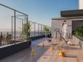 Apartamento Garden a venda com 1 Quarto, móveis planejados, 60 m² no bairro Estreito, Florianópolis - Apartamento em Estreito, Florianópolis - à venda - Conceito Imóveis