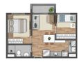 Planta baixa - Vibra Vista Butantã - Apartamento em Vila Butantã, São Paulo - à venda - Bem Imóvel