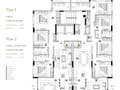 Planta baixa - Apartamento no Res. Charmant Residence com 3 suítes no Centro - Balneário Camboriú/SC - Apartamento em Centro, Balneário Camboriú - para locação - Idealizze Negócios Imobiliários